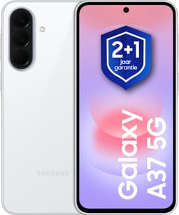 Samsung Galaxy A37 5G - 256GB - Awesome White + 1 jaar extra garantie — thumbnail 1