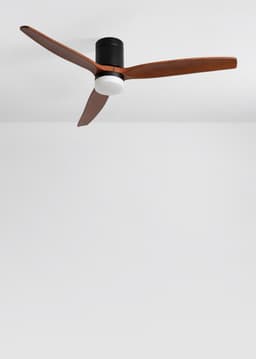 CREATE - Stille plafondventilator met technische ABS bladen 40W (Ø152cm) - Met licht LED - Afstandsbediening - 6 snelheden - Programmeerbaar - WIND CALM — thumbnail 4