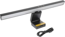 Monitor Lampbalk - Schermverlichting - Oogcomfort Verlichten - Instelbare Kleurtemperatuur - 39.7 cm Lengte - Zwart — thumbnail 1