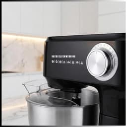 SAVI® Mixer met mengkom - Mixer - Mixer met mengkom keukenmachine - Zwart - 10cm x 28cm x 32cm — thumbnail 4