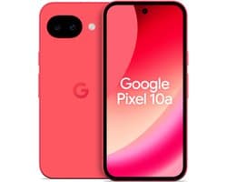 Google Pixel 10a 16 cm (6.3") Dual SIM Android 16.0 5G USB Type-C 8 GB 128 GB 5100 mAh Rood