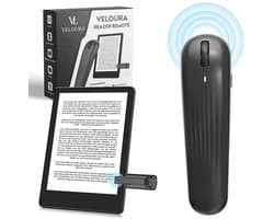 Veloura - E-Reader draadloze Paginadraaier - e reader - stille bediening - Accessoires - Geschikt voor Kobo Kindle Boox Ereader - Page Turner