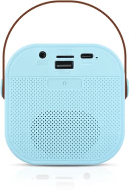 Vision Products Karaoke Speakerset met 2 microfoons Blauw — thumbnail 4