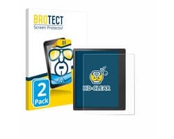 BROTECT - Screenprotector voor Kobo Elipsa 2E - Folie Beschermfolie transparant 2 Stuks