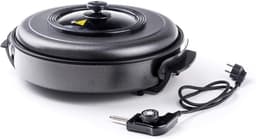 REN®Partypan -Airfryer -Hapjespan - pizza pan -32/5 cm - Zwart - 40cm x 50cm x 19cm — thumbnail 1