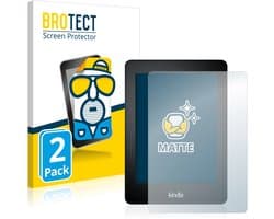 BROTECT - Screenprotector voor Amazon Kindle Voyage - Folie Beschermfolie matte 2 Stuks