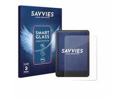 3 Stuks Savvies Screenprotector - geschikt voor Amazon Kindle Colorsoft Signature Edition - beschermfolie glas transparant