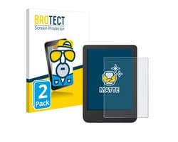 BROTECT - Screenprotector voor Tolino Shine 5 Color 2024 - Folie Beschermfolie matte 2 Stuks