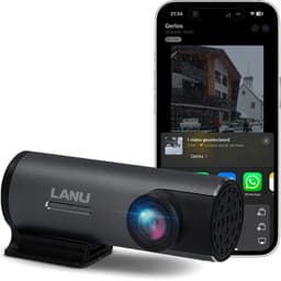 Dashcam Pro WiFi - Full HD - Dashcam voor Auto - Nachtzicht & Botsingdetectie - Mobiele App - Incl. 32GB SD-kaart — thumbnail 1