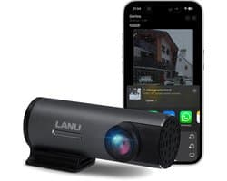 Dashcam Pro WiFi - Full HD - Dashcam voor Auto - Nachtzicht & Botsingdetectie - Mobiele App - Incl. 32GB SD-kaart