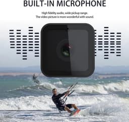 1080p HD WiFi-actiecamera met draagbare hotspot, Geschikt voor motorfietsen, motorrijders en als DV-actiecamera Geschikt voor autoritten. — thumbnail 4