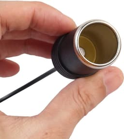 USB-naar-sigarettenaanstekeradapter, 5V USB-naar-12V vrouwelijke adapter, oplaadkabel Geschikt voor auto-aanstekers, dashcams en GPS-apparaten. — thumbnail 3