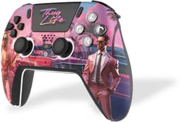 Freaks and Geeks Draadloze Controller - Hall Effect - Bewegingssensor - Vibratie - Thug Life - PS5 — thumbnail 4
