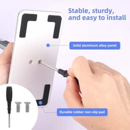 Koptelefoonstandaard met Slaapstand en Antislipbasis voor Gaming Headsets (Zilver) — thumbnail 2