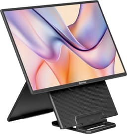 Blackview Table 10 Portable Monitor + Toetsenbord - 23,8 Inch Full HD Draagbare Monitor - Draagbaar Scherm met USB-C & HDMI - Plug & Play — thumbnail 2