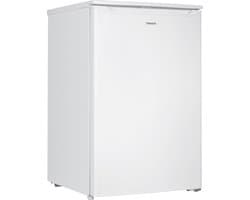 Tomado TLT5501W tafelmodel koelkast energiezuinig - 126 liter - Zonder vriesvak - 55 cm breed - Zeer stil: 35 dB - Led-verlichting - Energielabel C - Vrijstaand - Wit