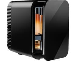 DnA® Mini Fridge - Fridge - Mini Koelkasten - Zwart - 30cm x 23cm x 30cm