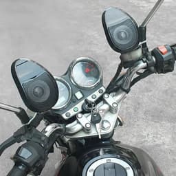 Waterdichte Motorfiets Extra Stevige Stereo Muziek Luisteren Motor Speaker Bluetooth-Compatibele Krachtige Luidspreker Mp3 Audiosysteem Fm Radio — thumbnail 3