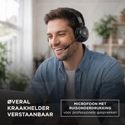 Floki® WH70 – Draadloze Headset met Microfoon – Bluetooth Dual Connect – Noise Cancelling – Koptelefoon - Hoofdtelefoon — thumbnail 3