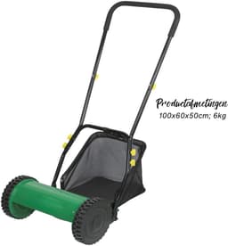 Core® Grasmaaier handmatige – Grastrimmer – Handmaaier – Groen - 50cm x 100cm x 50cm — thumbnail 3