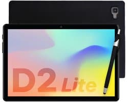 SwayTosh Tab D2 Lite – Tablet – 4+3GB RAM – 64+128GB Opslag – Android 14 – 4G – WiFi – Octa Core Processor – 10 inch – Hoes + Screenprotectors inbegrepen