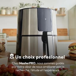 Heteluchtfriteuse met Grote Inhoud en Touchscreen Bediening — thumbnail 5