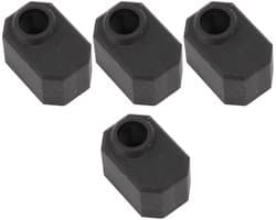 4 Stuks Siliconen Hotend Sokken voor 3D-printer Verwarmingsblokken Prusa MK4 XL