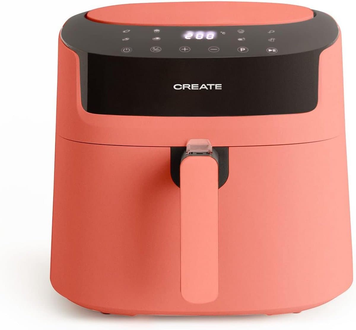 Grote Heteluchtfriteuse 6.2 Liter met Timer en LCD - 1800W - Koken met 360° Luchtcirculatie — afbeelding 1