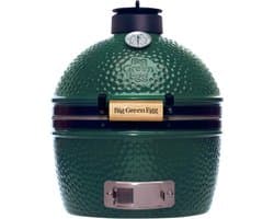 Big Green Egg Houtskoolbarbecue Minimax - Met onderstel en handgrepen