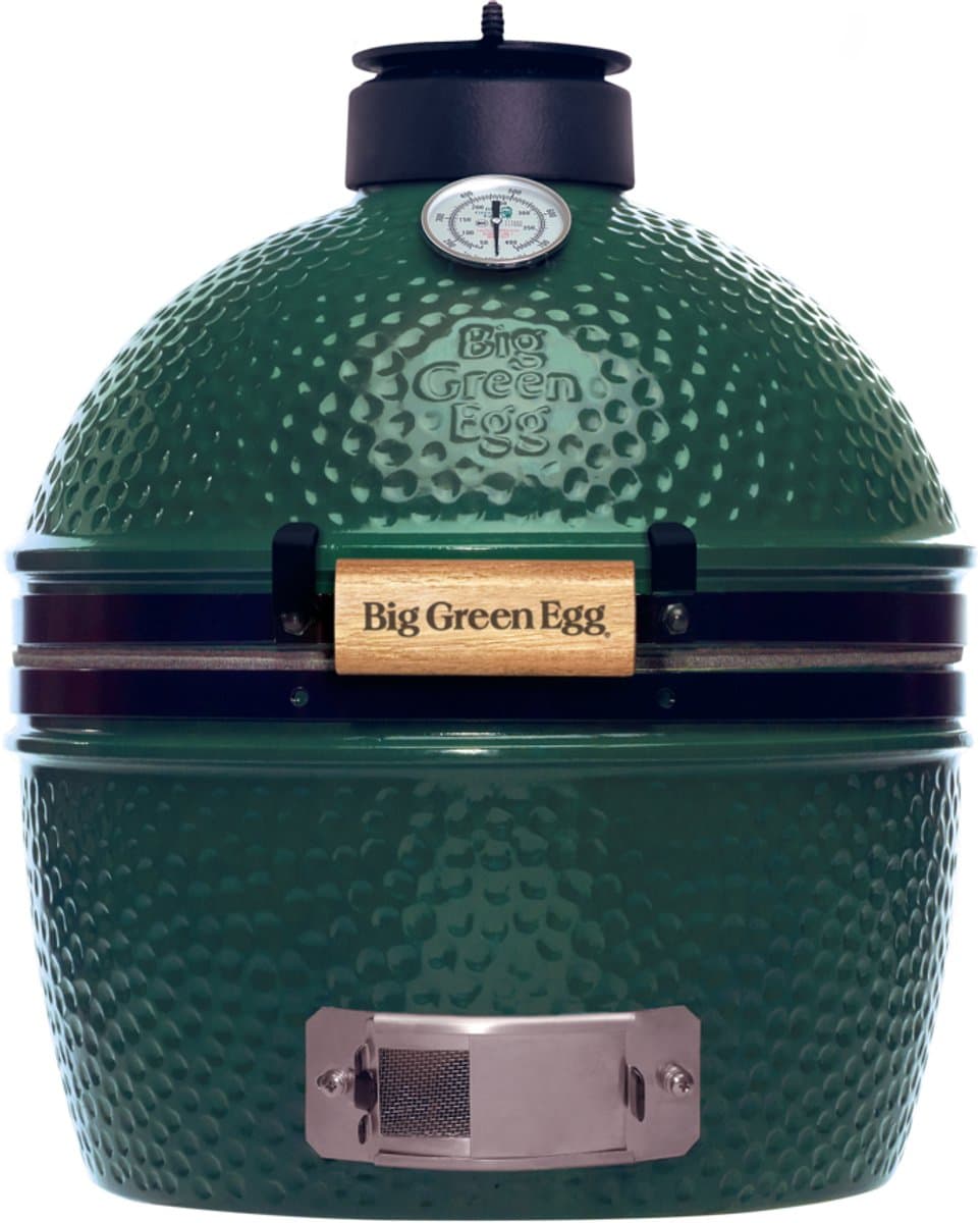Big Green Egg Houtskoolbarbecue Minimax - Met onderstel en handgrepen — afbeelding 1
