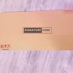 Signature Home LP Opbergsysteem - Platenspeler Meubel met opbergruimte - Vinyl Opbergsysteem - voor 100 albums - Stand Platenspelerstandaard - bruin - Zwart — thumbnail 2
