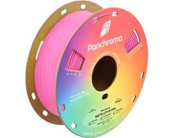 PLA MATTE 1,75mm LOTUS PINK 1kg POLYMAKER PANCHROMA PolyTerra 3D FILAMENT
