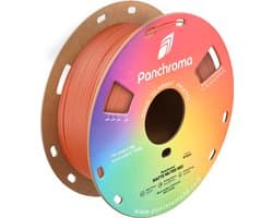 PLA MATTE 1,75mm Muted Red 1kg POLYMAKER PANCHROMA PolyTerra 3D FILAMENT