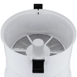 Flolife - Elektrische snelle aardappelschiller - Capaciteit 85 W 1,76 lbs - Schilmachine - Roestvrijstalen messen - Keuken en restaurant — thumbnail 2