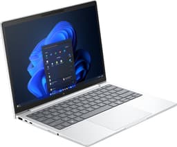 HP EliteBook 8 G1a AMD Ryzen AI 5 230 Laptop 33,8 cm (13.3") WUXGA 32 GB LPDDR5x-SDRAM 512 GB SSD Wi-Fi 7 (802.11be) Windows 11 Pro AI PC Zilver — thumbnail 1