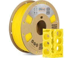 PLA+ Filament - Versterkt Plastic - 3D Printen - Hoge Taaiheid - 1.75mm 1kg - Geel