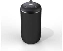 Draagbare Luidspreker - Bluetooth Speaker - Muziek Luisteren - Pure Klank Technologie - 11x20x10cm - Zwart