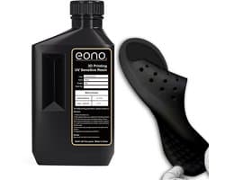 Flexibele 3D Hars - Zacht Rubber TPU - 3D Printen LCD - Hoge Stretch Snelheid - 1000g 405nm - Zwart