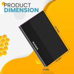 Draagbare Externe Harde Schijf 200GB USB 3.0 voor PC, Laptop, Mac en Gameconsoles — thumbnail 3