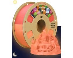Lichtgevend PLA Filament 1.75mm voor 3D Printer, 1kg Spoel, Hoge Precisie