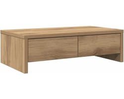 Monitorstandaard met Opbergladen voor Werkplekorganisatie