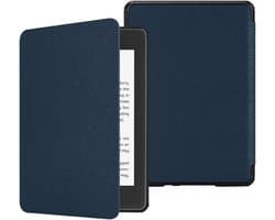 Lichtgewicht Smart Cover voor Kindle Paperwhite (10e Gen 2018) - Beschermhoes met Automatische Slaap/Wake Functie - Marineblauw
