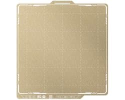 Dubbelzijdig PEI Printplaat 257x257mm voor Bamboe Lab 3D Printers - Flexibel Magnetisch Staal