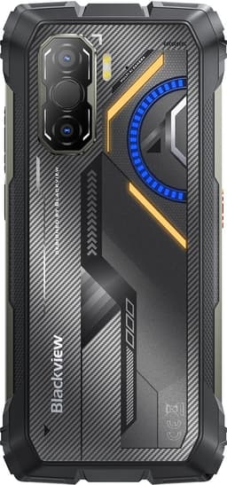 Smartphone Blackview ROCK 3 - 24GB RAM - 256GB ROM - 4G - Android 16 - 6.78inch 120Hz - 10000mAh - 108MP camera - BT5.2 - IP69K - NFC - OTG - GPS - Zwart — thumbnail 8