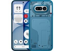 Nothing Phone 4a - 12GB/256GB - Blauw