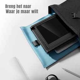 Nexvo® Krachtige en Professionele Portable Monitor Pro 2024 - Full HD - 13” / 16.5” Tri-Screen - Laptop Scherm Uitbreider - Zwart - ‎23cm x 33cm x 3cm — thumbnail 2