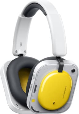 Nothing Headphone (a) Headset Bedraad en draadloos Hoofdband Muziek USB Type-C Bluetooth Geel — thumbnail 2