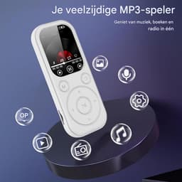 longziming -Bluetooth Mp3-speler - Hifi-luidspreker - Draadloos Met Bluetooth 5.4 En HiFi-geluid - 1 Stuk - Voor Sport En Reizen — thumbnail 2