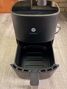 Kochwerk airfryer - heteluchtfriteuse digitaal 3l - 1400W - zwart — thumbnail 2