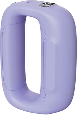 Massagepistool - Spiermassage Apparaat - Mini Massage Gun - Vibratie Massage Ring - Oplaadbare Massage Gun - LCD Display - 5 Standen - Stil - Blauw — thumbnail 1